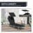 Outdoor Lounge, Adjustable Folding Chaise Lounge With Sun Shade, Modern Patio Chaise Lounge-2039640521