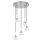 Luminaire suspendu géométrique à 5 lumières Angeline