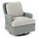 Fauteuil d'appoint pivotant Somerset