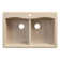 Aversa 33'' L Drop-In Double Bowl Kitchen Sink
