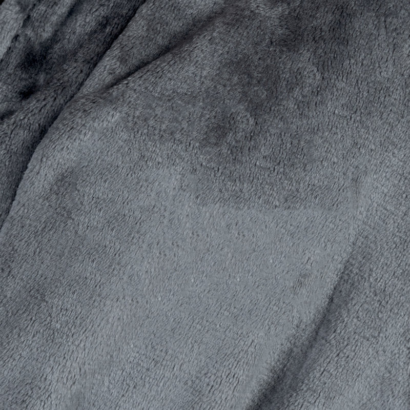 Peignoir Silk Touch, Gris, L