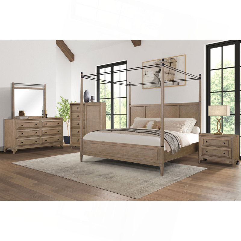 5 Drawer Door Chest