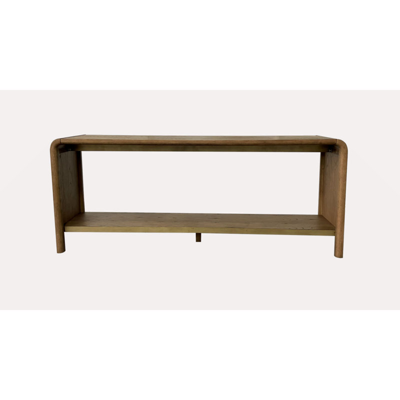 Waterfall Console Table - Latte