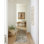 Tapis bleu marine / sable Amber Lewis x Loloi Morgan CloudPile