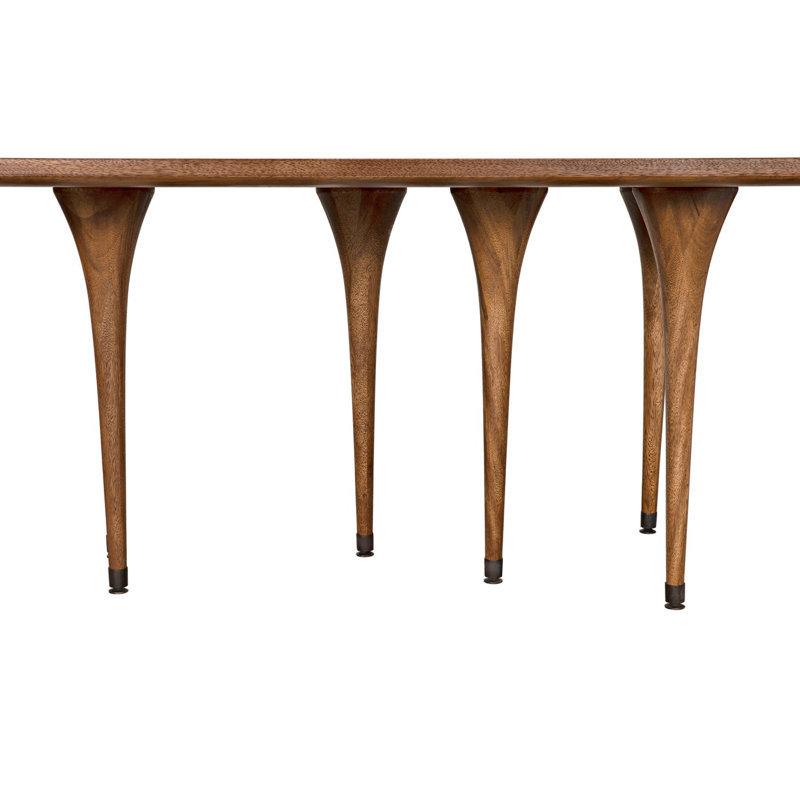 Shifter Walnut Solid Wood Dining Table