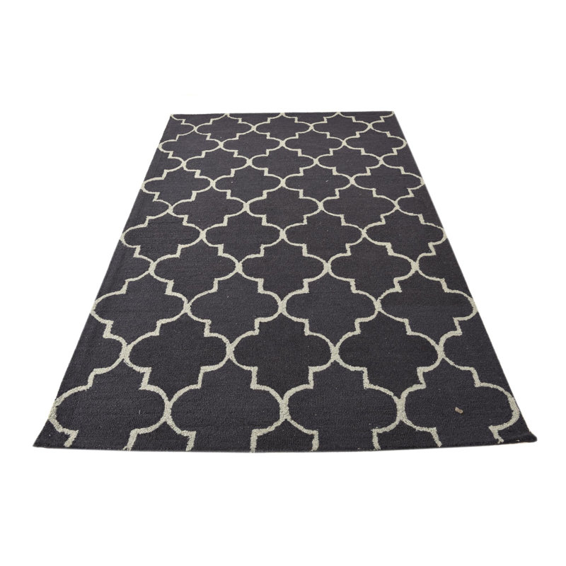 Tapis bleu marine Palombo