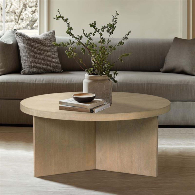 Table basse ronde
