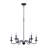Bronica 6 - Light Classic / Traditional Chandelier