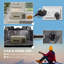 Outsunny 0.016m³ L Freestanding Mini Fridge-100025391