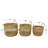 Sand & Stable™ Seagrass Basket