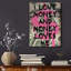 Wrapped Canvas Print