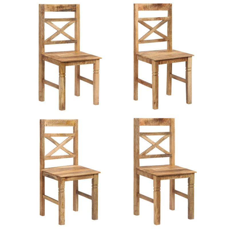 Fritch 44cm H Side Chair in Brown