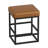 Modern Edge, Cozy Feel: Faux Leather Upholstered Counter Bar Stools for Every Home-1947371133