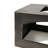 37-Inch Rectangular Metal Outdoor Wood Burning Fireplace - Outdoor Fireplace With Built-In Log Storage And Poker-Brushed Bronze,Log Burner Fire Pit For Patio Garden And Backyard