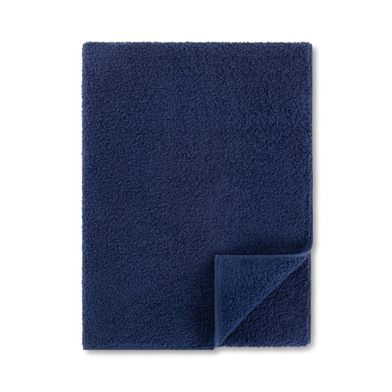 Drap de bain en mélange de coton Uchino CL Zero Twist