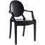 Fauteuil de salle à manger noir Casper-844510916
