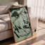 Flowing Green Horses by Treechild — Animal Wall Art-572177477-572177503-572177482