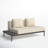 Filmore 68.7" Wide Outdoor Loveseat with Cushions