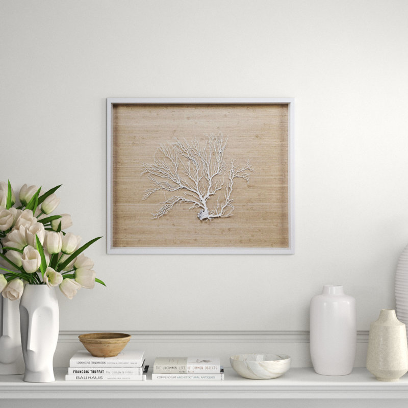 Sealife Framed Graphic Art