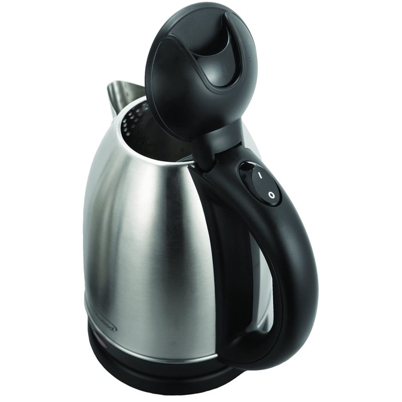 Brentwood 1.5 Quarts Plastic Electric Tea Kettle