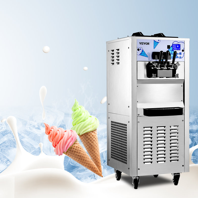 VEVOR Freestanding Soft Serve Ice Cream Maker