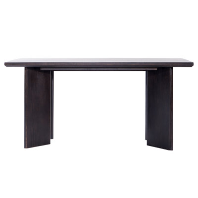 70.86" W Rectangular Solid Wood Dining Table