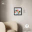 «Joyful Mess IV Shadowbox», art mural de salon par Art Remedy, cadre noir, 13 x 13-1282601969-1282601974