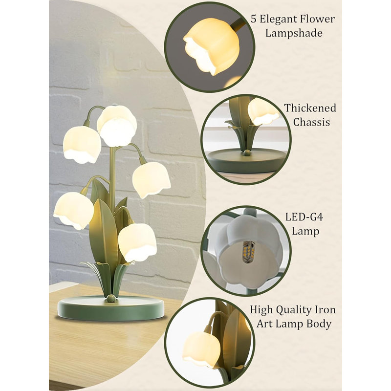 Lampe de chevet rétro