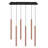 Baileyton 6 - Light Kitchen Island Pendant-302627835