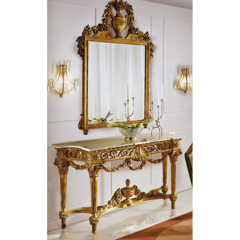 Traditional Accent Mirror, 70" x 50"