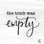 The Tomb was Empty - Art textuel-1106086948-1106086970-1085039443