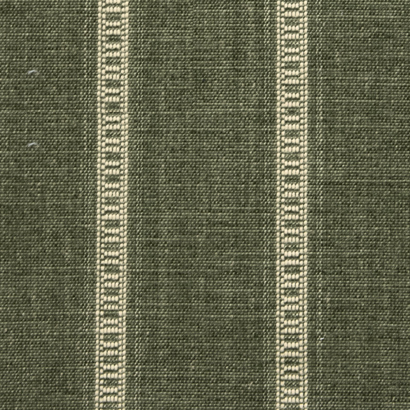 Rod Pocket/Back Tab Blackout Lining Modern Jacquard, 50" W x 120" L, Olive