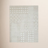 Cozy Ella Rug: Naturalist Hand Tufted Rug in Ivory