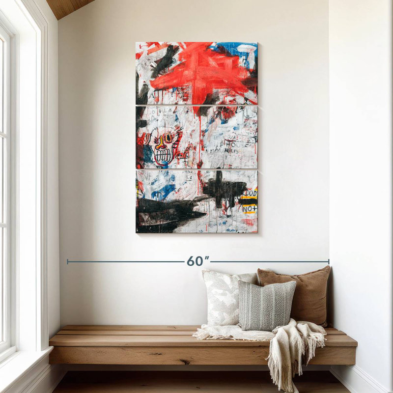 Avery Snow Face, 45" H x 28" W