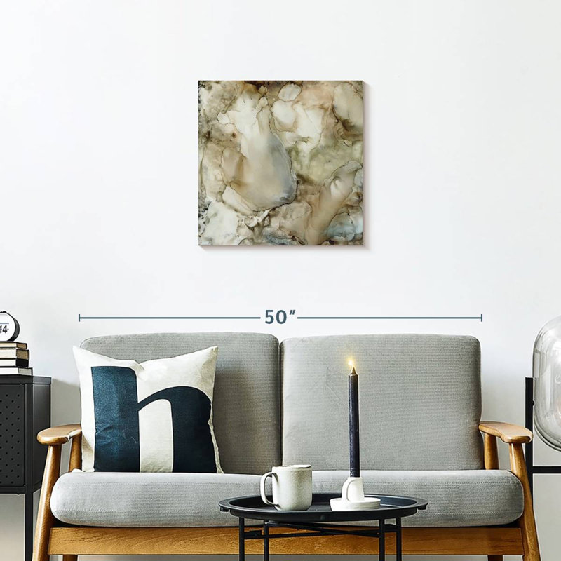Stonewashed II, 20" H x 20" W