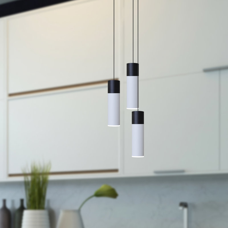 Costigan 3 - Light Cluster Pendant, White