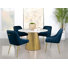 Chantemelle 5-pcs Conical Base Round Dining Set
