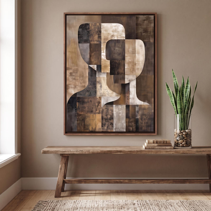 Interwoven Thought, 30" H x 40" W