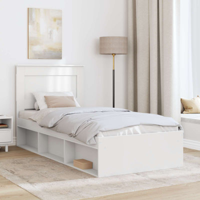 Solid Wood Bed