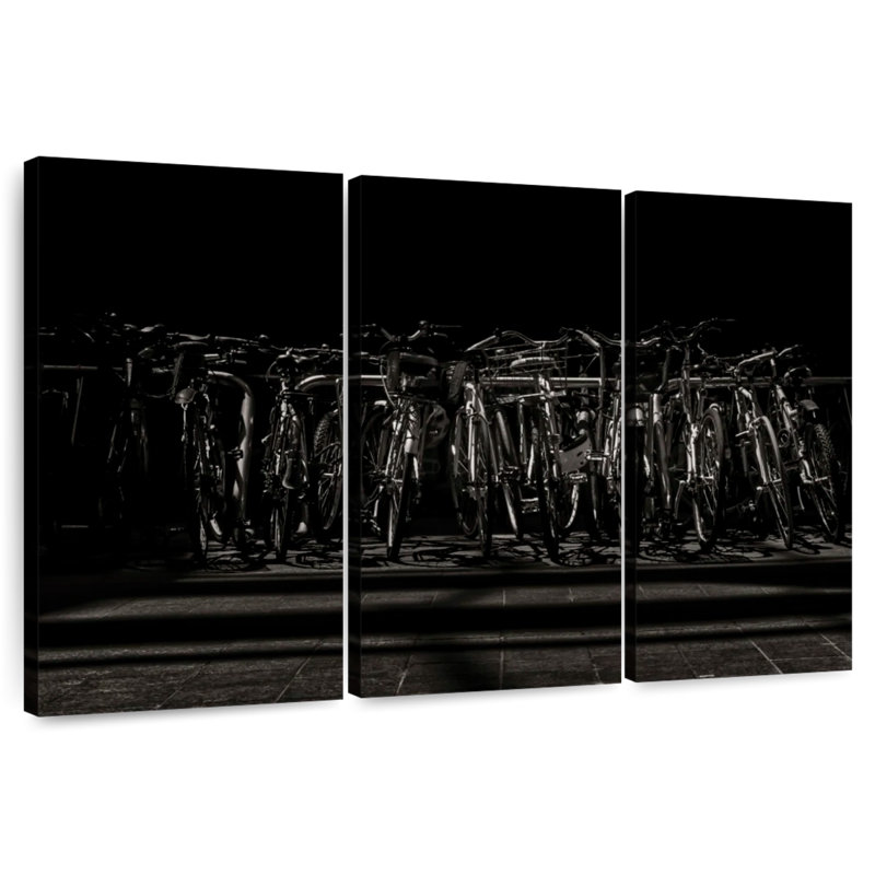 Mehar Morning Commute, 36" H x 57" W