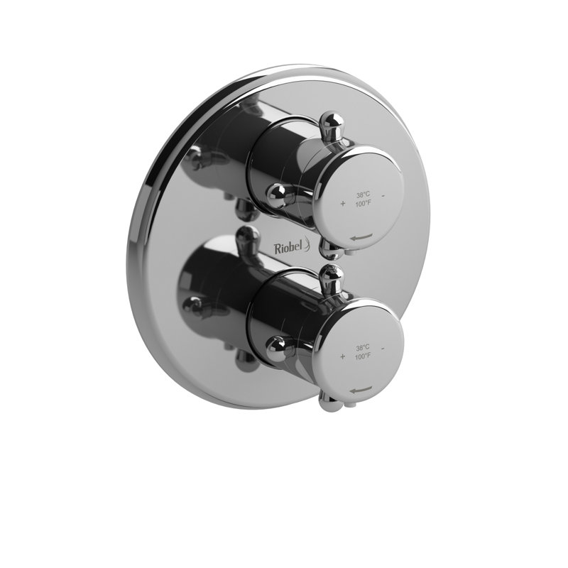 Classic ™ Système multifonction thermocompresseur 3/4 ", Chrome rétro