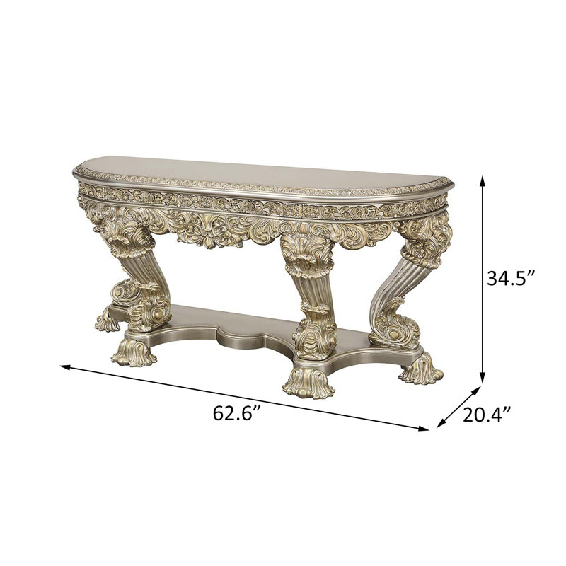 62.6'' Console Table