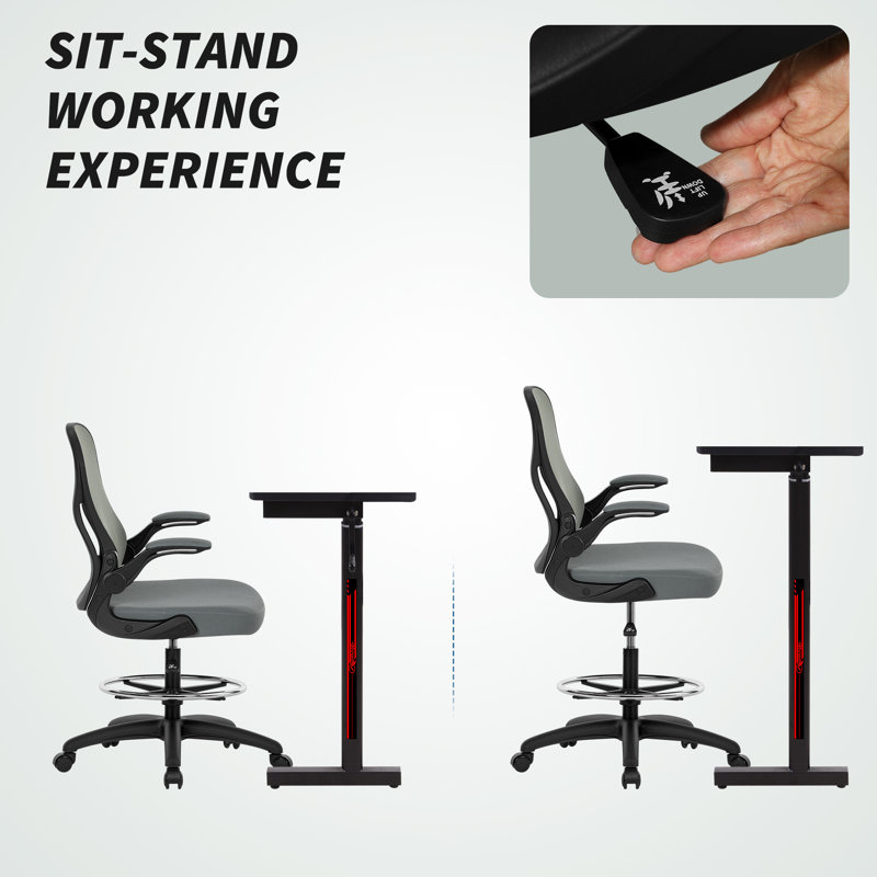 Polyester Drafting Chair