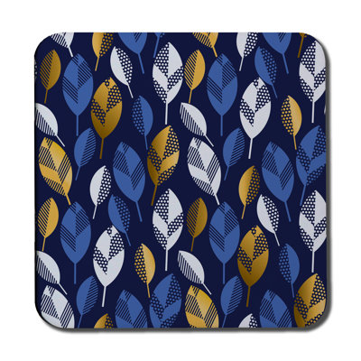 Square 6 Piece Coaster Set