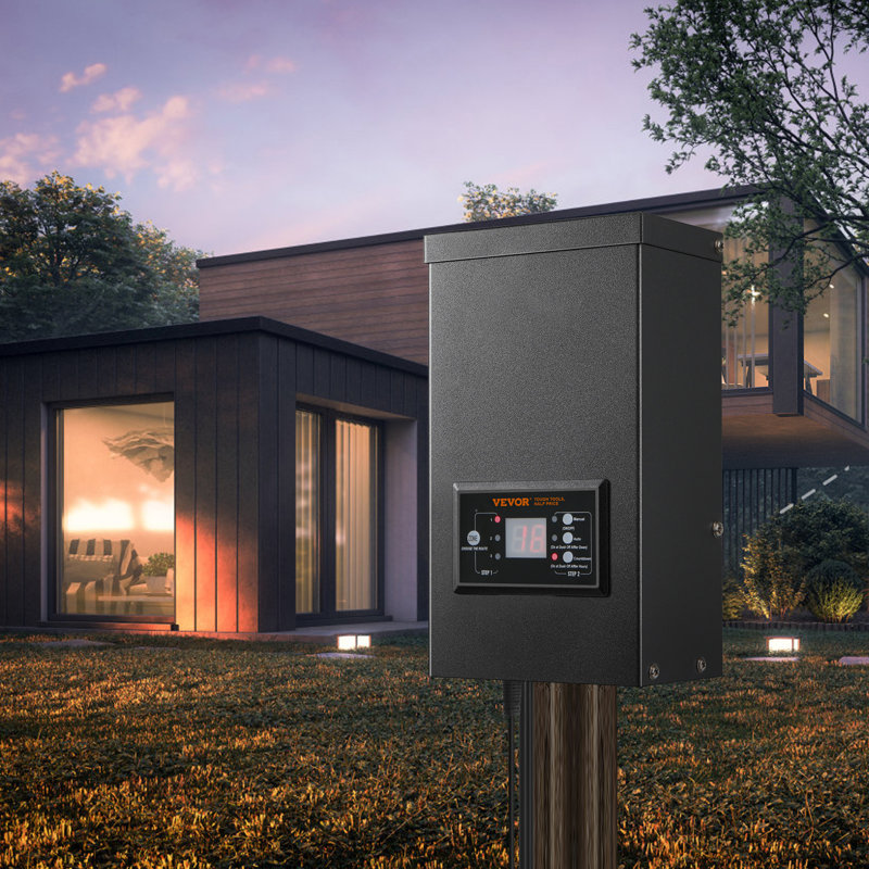 Transformateur électronique de tension de ligne, 200 W