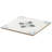 Plumeria 8.77" x 8.77" Matte Porcelain Tile-93579400