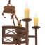 Witham 6 - Light Chandelier