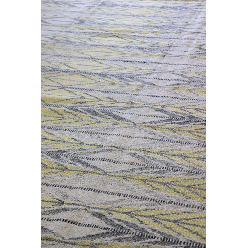 Scandinavian One-of-a-Kind 9' X 12' Area Rug
