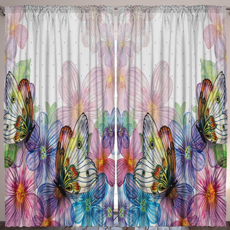 Curtain, 84" W x 108" L