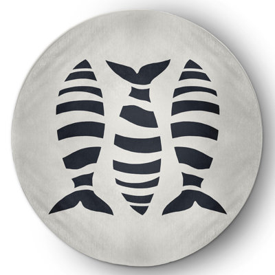 Mappsburg Chenille Animal Print Indoor Rug